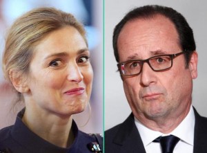 Couple Gayet-Hollande (Photo internet)