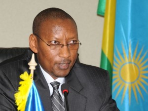 John Rwangombwa, gouverneur de la Banque Nationale du Rwanda (Photo archives)