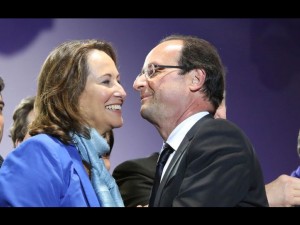 Le couple Hollande-Ségolène (Photo internet)