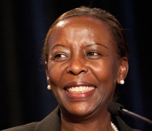 Louise Mushikiwabo, ministre des affaires étrangères et de la coopération a exprimé son enthousiasme sur Twitter (Photo internet)