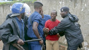Au Burundi, la capitale Bujumbura surtout, vit une période de violences