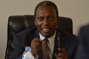 Honorable Juvénal Nkusi, président du PAC