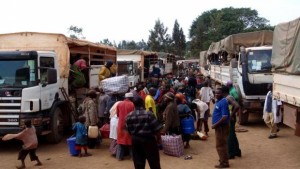 Le HCR a commencé le transfert des réfugiés burundais au Sud Kivu vers d'autres sites. (Photo Internet)