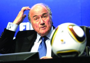Sepp Blatter, le démissionnaire (Photo internet)