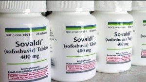 Sofobuvir, nouveau médicament de l'hépatite C (Photo interne)