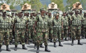 Les militaires rwandais (RDF) sont appréciés pour le rôle joué dans les missions de maintien de la paix