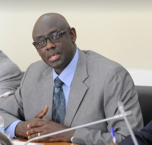 Johnson Busingye, ministre de  la justice, considère les comités des conciliateurs comme un succès (Photo archives)