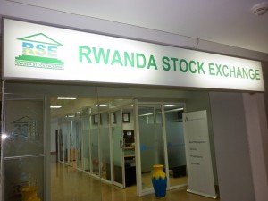 Le Rwanda Stock exchange , jeune mais qui vole de record en record (Photo archives)