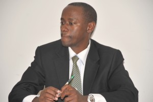 Emmanuel Muvunyi, DDG-REB (Photo archives)