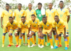Les Amavubi n'ont pas concrétisé leur rêve d'éliminer l'équipe libyenne à Kigali (Photo Archives)