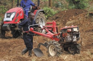 Prototypes des machines agricoles utilisées au Rwanda (Photo archives)