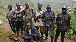 Un groupe des FDLR en RDC (Photo archives)