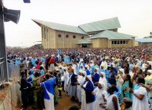Kibeho où des personnes en provenance du monde entier vont en pèlerinage (Photo archives)