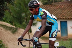 Le Cycliste rwandais Janvier Hadji  est prié de faire des exploits au Maroc Challenge des Phosphates  2015 (Photo Archives)