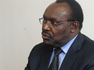 Le Ministre François Kanimba, en charge du ministère du commerce et de l'industrie (Photo archives)