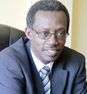 Dr Jean Ngamije, le Vice chancelier de l'Unilak, aux commandes depuis 10 ans (Photo UNILAK)o