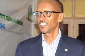 Kagame et les autres Chefs d'Etats de l'EAC peuvent favoriser la stabilité de la région (Photo archives)