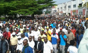 Manifestation à Bujumbura contre le Rwanda avec la participation des autorités burundaises
