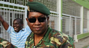Le Général Godefroid Niyombare à la tête du FOREBU (Photo archives)
