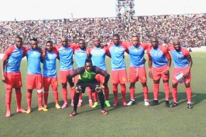 Les Léopards de la RDC champions en 2009 ont battu très difficilement les Guêpes du Rwanda  (Photo archives)