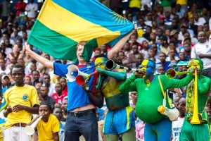 Les fans constituent un douzième joueur dans une équipe, ce que réclament les équipes rwandaises (Photo Archives)