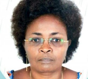 Mme Alexia Mukamazimpaka (Photo S. Byuma) 