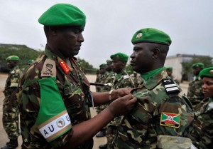 Les militaires burundais de l'AMISOM seront payés directement sur leurs comptes (Photo archives)