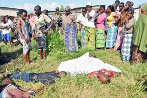 Depuis avril 2015, plusieurs centaines de jeunes tutsi burundais ont été tués (Photo archives)