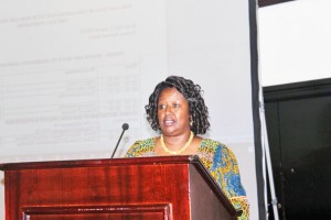 La Ministre Agnès Binagwaho explique les efforts fournis dans la lutte contre la malaria au Rwanda (Photo archives)