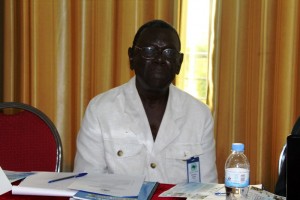 Le Dr Ibrahima Mané, Epidémiologiste et Tradi-thérapeute sénégalais (Photo Kagahe)