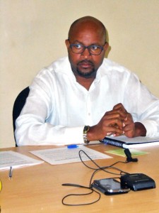 M. Egide Nkuranga Vice président d'IBUKA (Photo Archives)