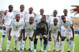 En 2011, les jeunes footballeurs rwandais de moins de 17 ans ont été qualifiés pour la Coupe du Monde au Mexique (Photo archives)