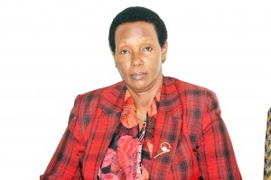 Mme Georgette Umubyeyi  (Photo Gentil)