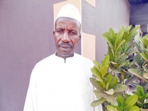 Assumani Niyonambaza (Photo Gatete)