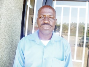 Augustin Rwabukambiza (Photo Namukunzi)