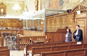 Cour d'assises spéciale de Paris (Photo archives)