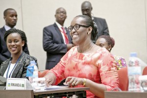 La Première dame rwandaise, Jeannette Kagame, a parlé des efforts du Rwanda dans la lutte contre le Sida  (Photo Flickr)