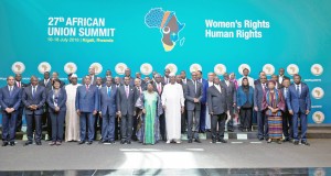 En juillet dernier (17-18 juillet) le Rwanda recevait le Sommet de l'Union Africaine, et il se prépare pour le Sommet sur l'investissement en Afrique (Photo PPU)