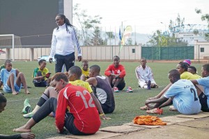 Equipe rwandaise de football féminin en préparation (Photo archives)