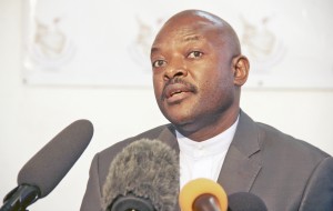 La décision du Burundi de s'isoler risque de se retourner contre le Président Nkurunziza (Photo archives)