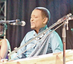 L'artiste Masamba Intore est l'un des meilleurs musiciens traditionnels au Rwanda (Photo archives)