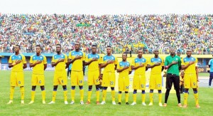 Les Guêpes du Rwanda sont classés à la 111 ème place sur le classement de la FIFA- juillet 2016 (Photo Archives)