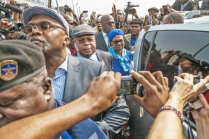 L'opposition, avec à  sa tête Etienne Tshisekedi, ne veut pas entendre parler de la facilitation. Elle exige le départ de Kabila (Photo archives)