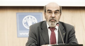 Le Directeur Général de la FAO, José Graziano da Silva (Photo archives)