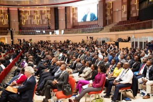 Les participants au Sommet TGAIS à Kigali (Photo PPU)