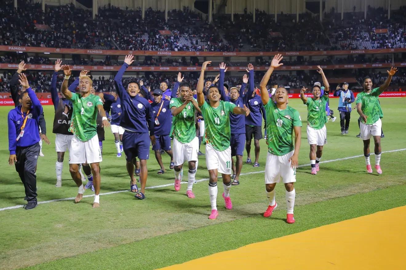 Le Maroc rejoint Madagascar en finale du CHAN 2025