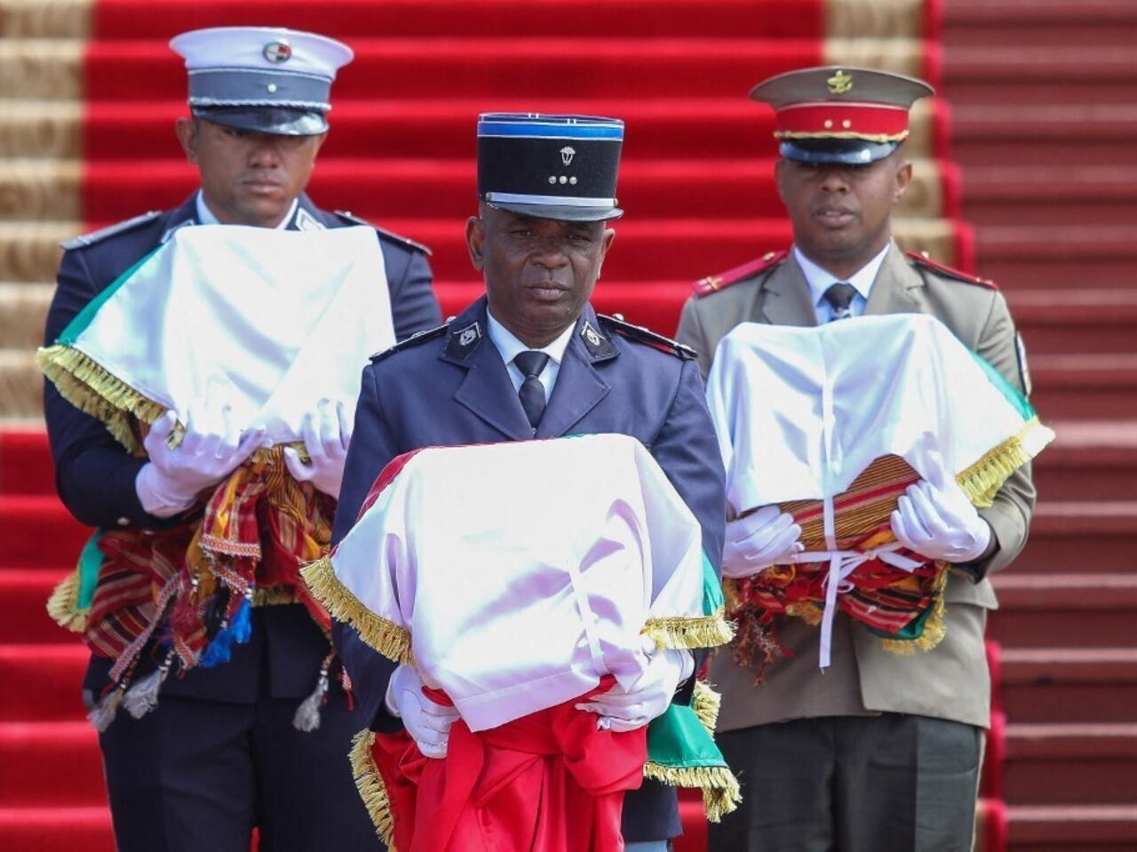Madagascar: les crânes sakalavas de retour de France après 128 ans d’absence
