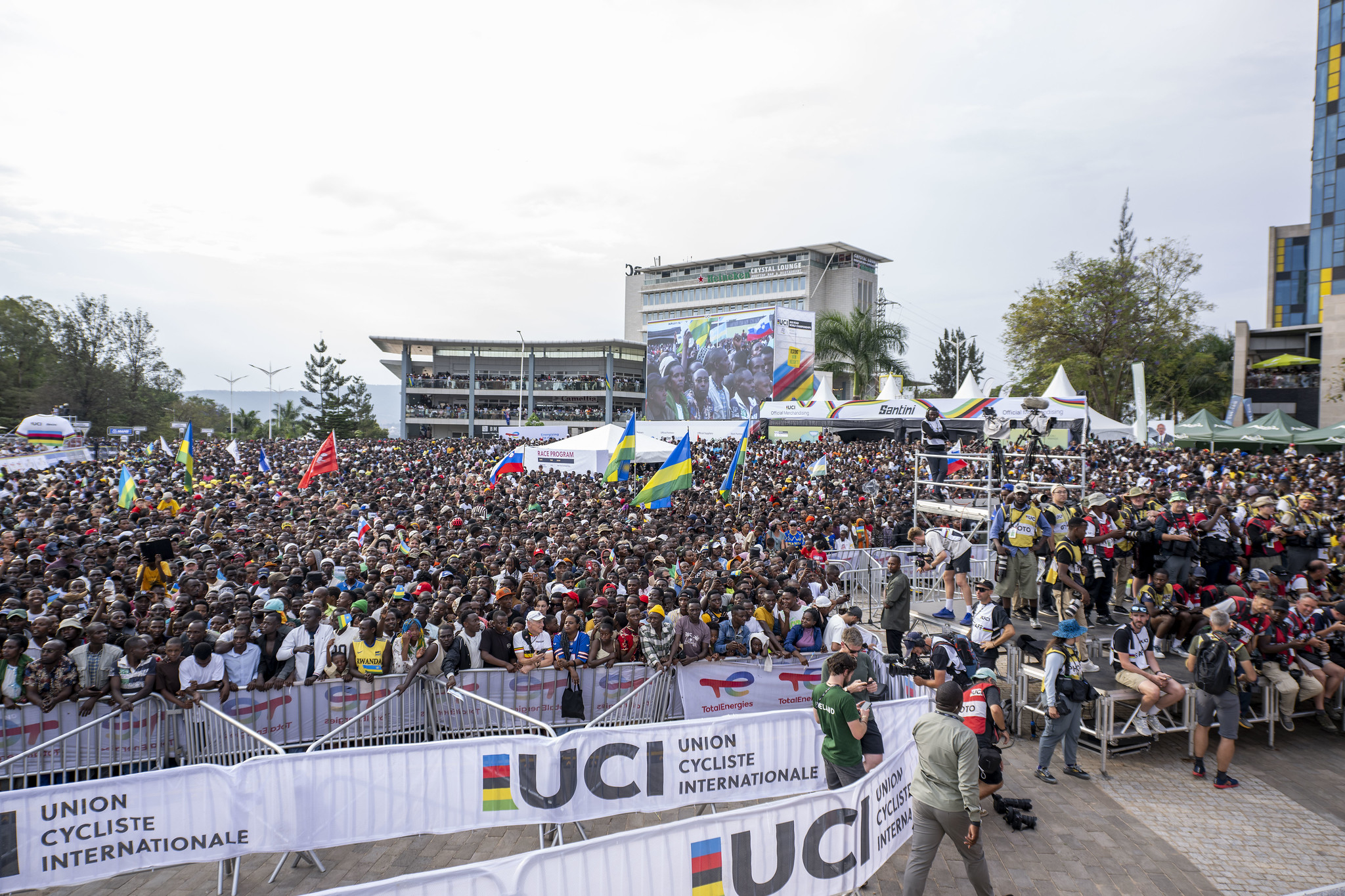 Kigali, scène mondiale des conférences et competitions