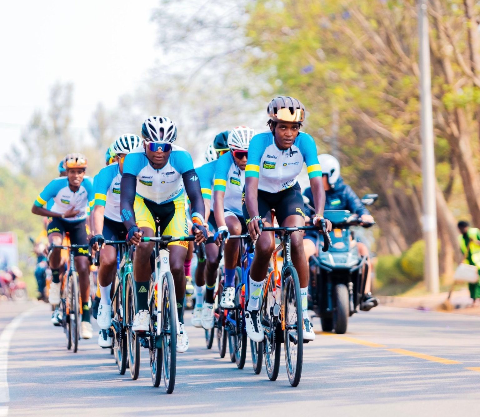 Kigali : le Rwanda à l’heure des préparatifs pour les Championnats du monde de cyclisme