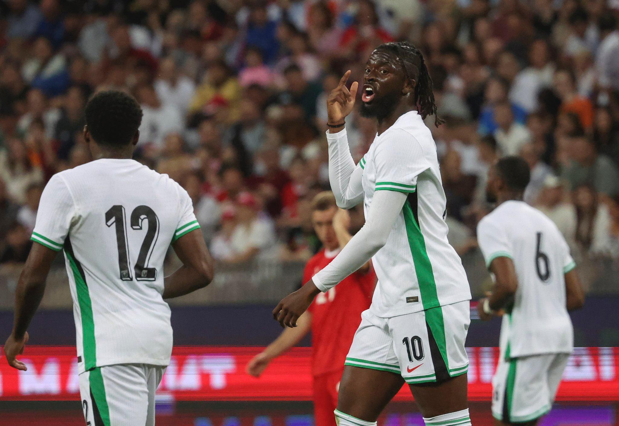 Éliminatoires du coupe du monde 2026: le Nigeria bat le Rwanda